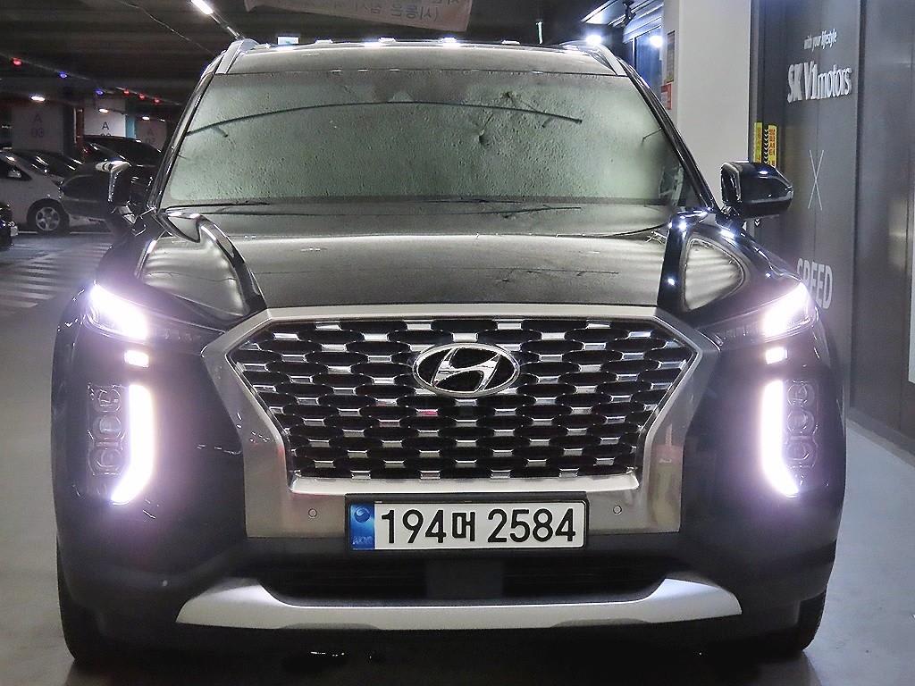 2022 Hyundai Palisade Gasoline Azul - Miniatura 2