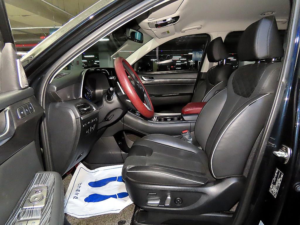 2022 Hyundai Palisade Gasoline Azul - Miniatura 6