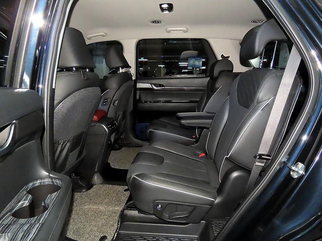 2022 Hyundai Palisade Gasoline Azul - Miniatura 7
