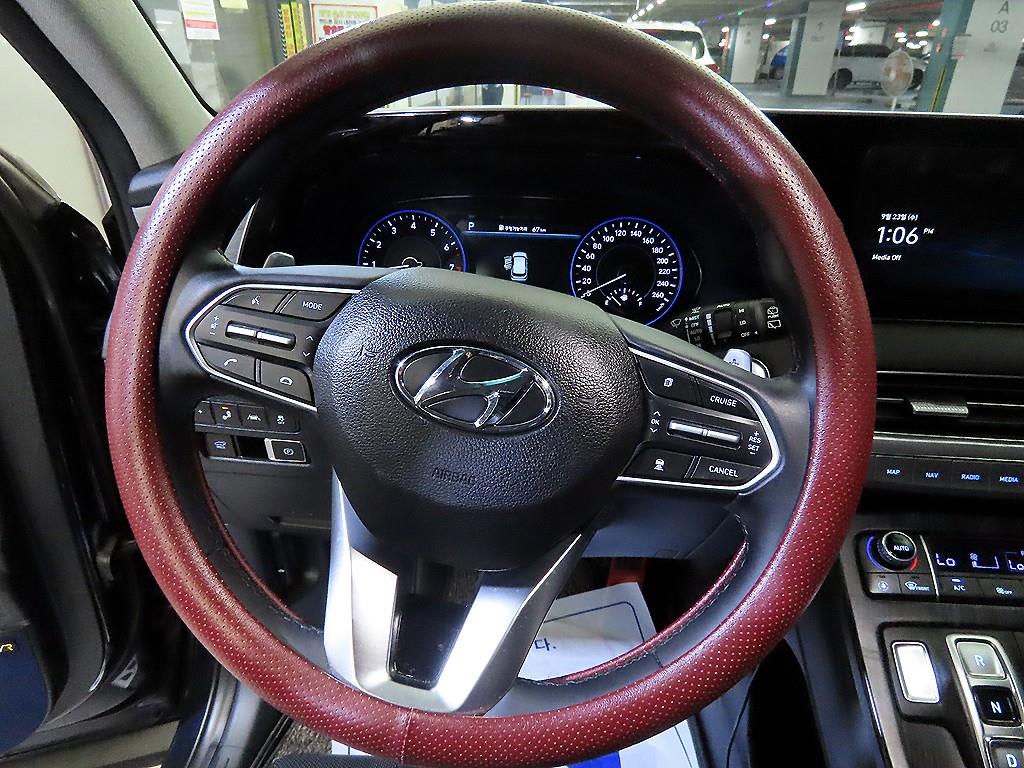 2022 Hyundai Palisade Gasoline Azul - Miniatura 8