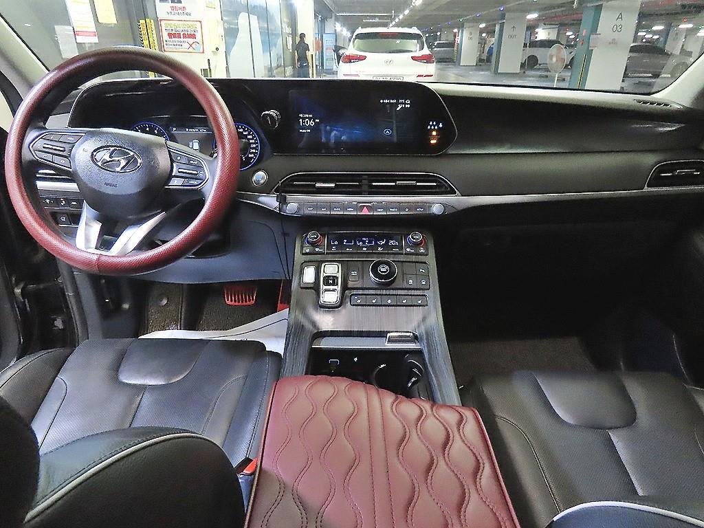 2022 Hyundai Palisade Gasoline Azul - Miniatura 10