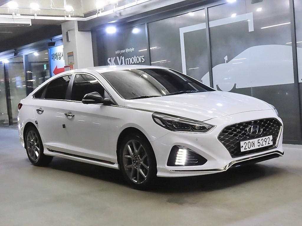 2018 Hyundai Sonata New - Imagen 1
