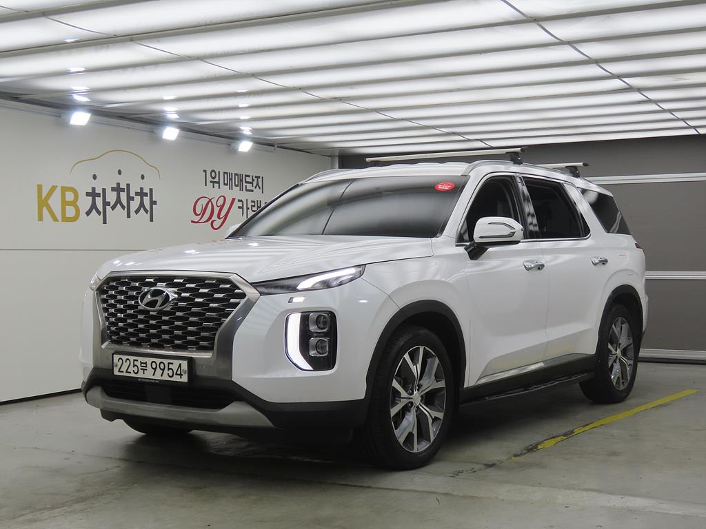 2019 Hyundai Palisade Gasoline Blanco - Imagen 1