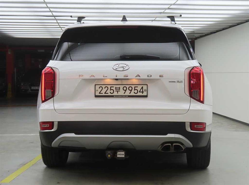 2019 Hyundai Palisade Gasoline Blanco - Miniatura 3
