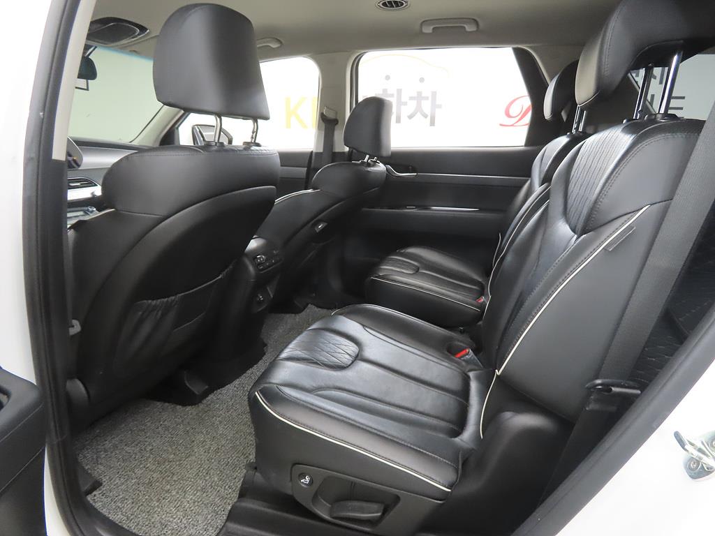 2019 Hyundai Palisade Gasoline Blanco - Miniatura 6