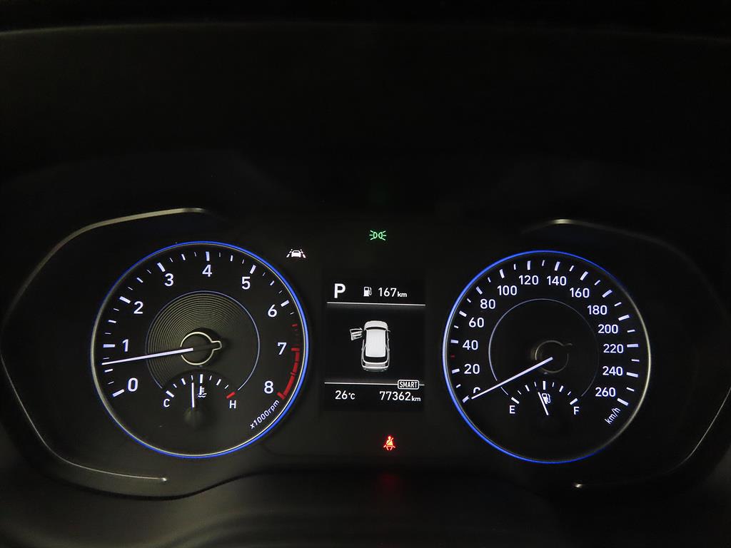 2019 Hyundai Palisade Gasoline Blanco - Miniatura 10
