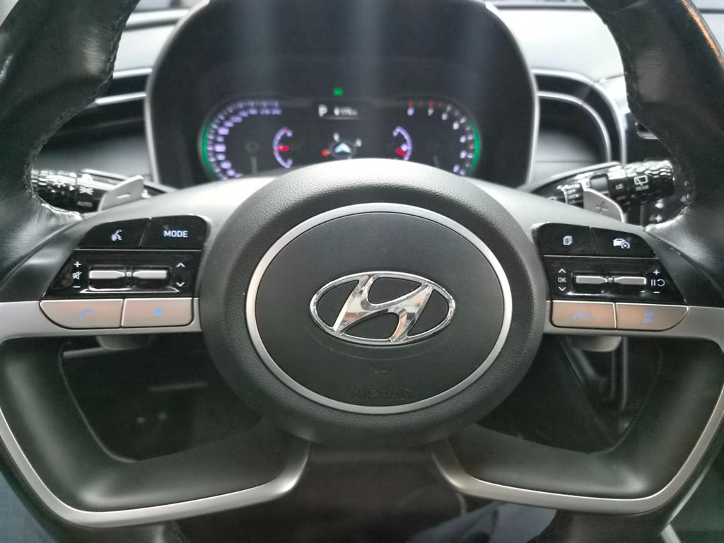 2021 Hyundai Tucson (NX4) Blanco - Miniatura 8