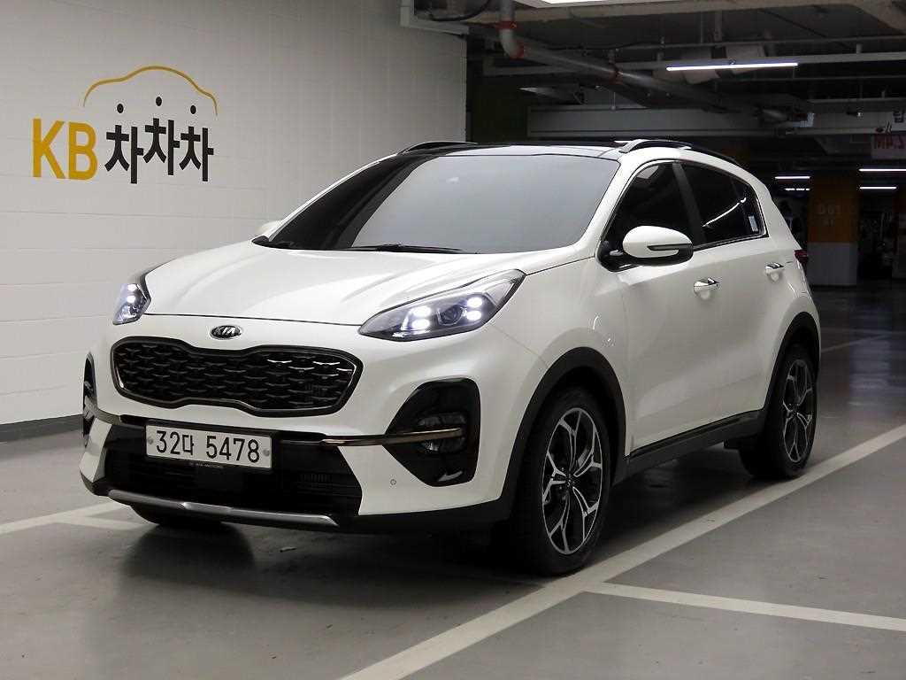 2019 Kia Sportage The Blanco - Miniatura 2