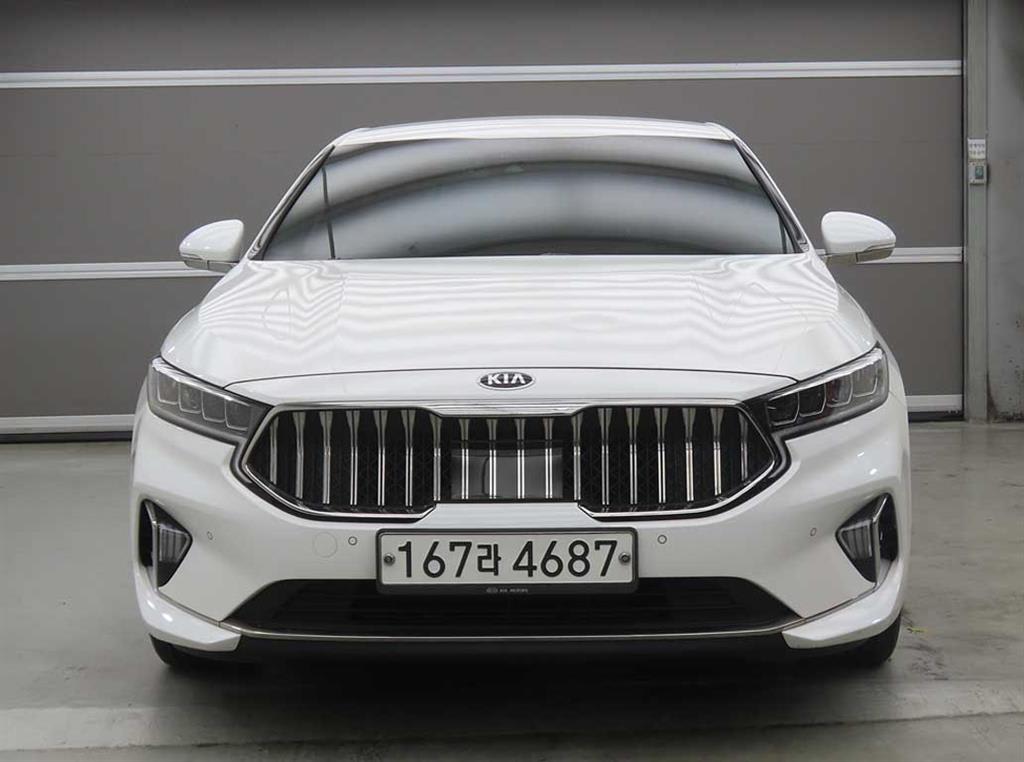 2020 Kia K7 Premier Blanco - Miniatura 2