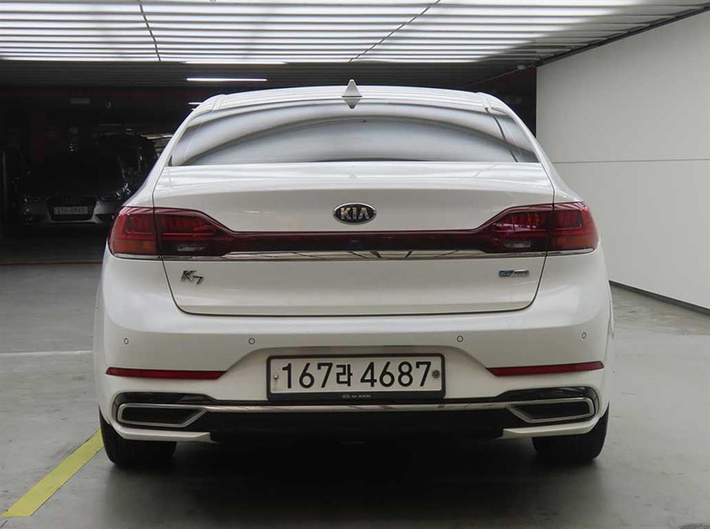2020 Kia K7 Premier Blanco - Miniatura 3