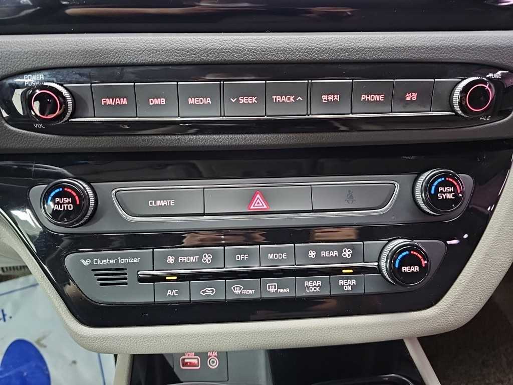 2017 Kia Carnival Diesel Blanco - Miniatura 10