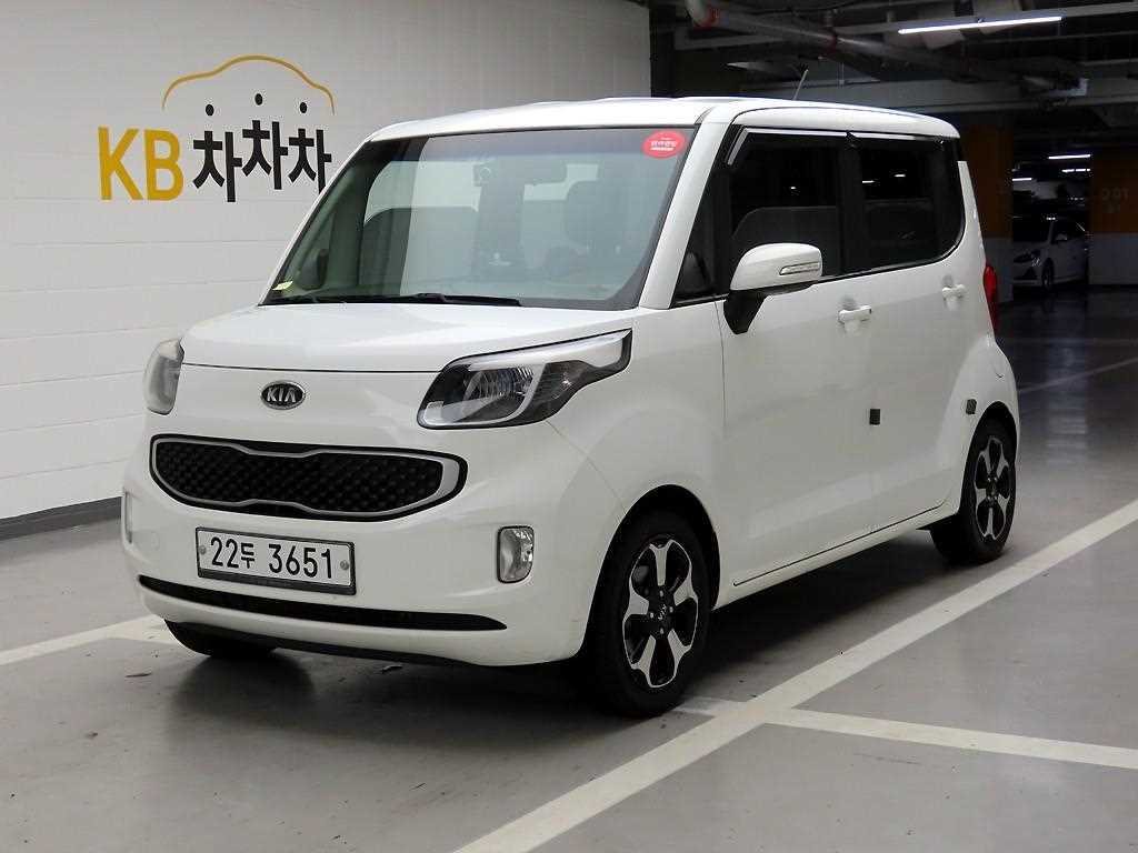 2012 KIA Ray Ref 422672 Gasoline Blanco - Imagen 1