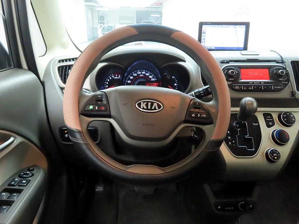 2012 KIA Ray Ref 422672 Gasoline Blanco - Miniatura 7