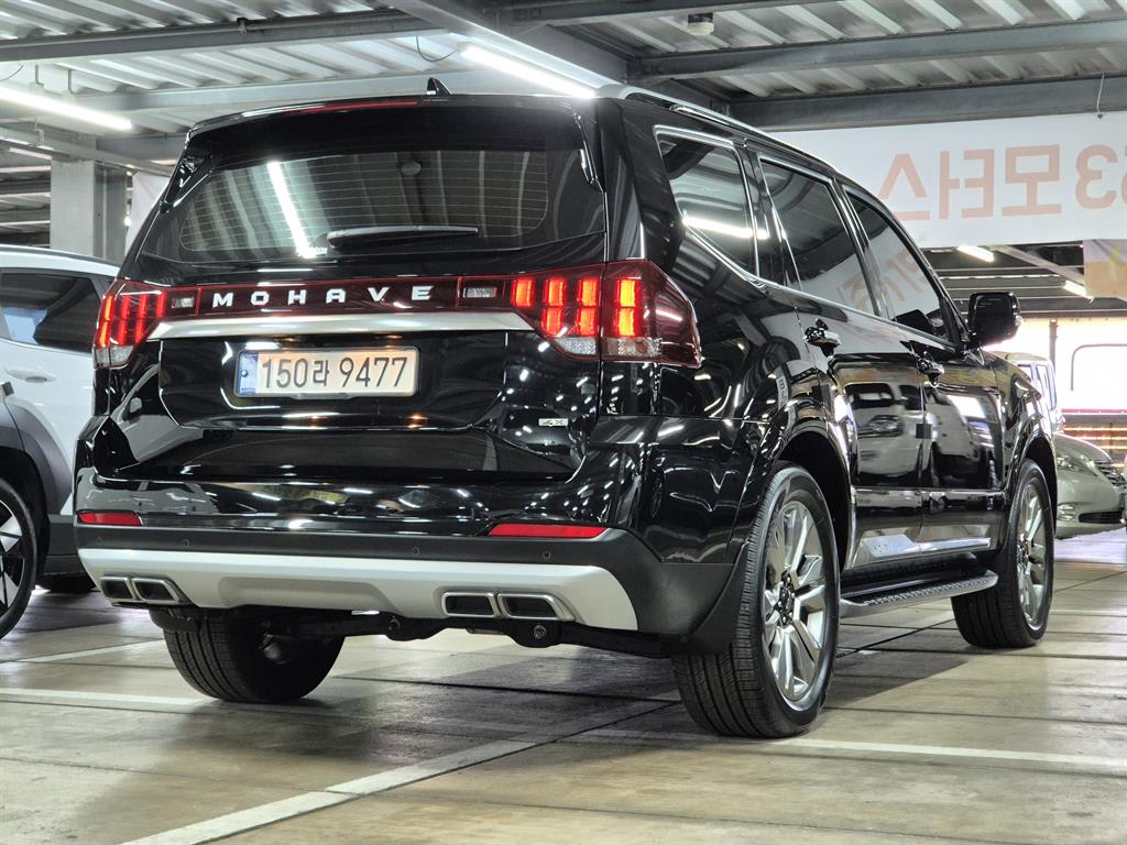 2023 Kia Mohave The Negro - Miniatura 4