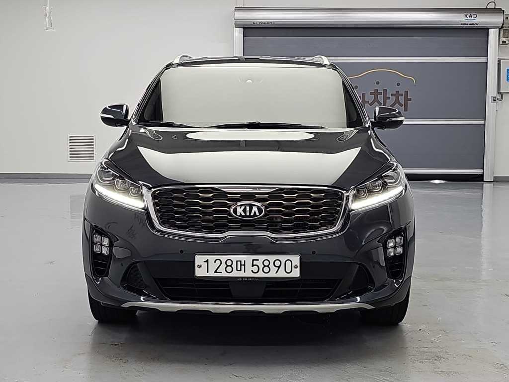 2020 Kia Sorento Diesel Gris - Miniatura 2