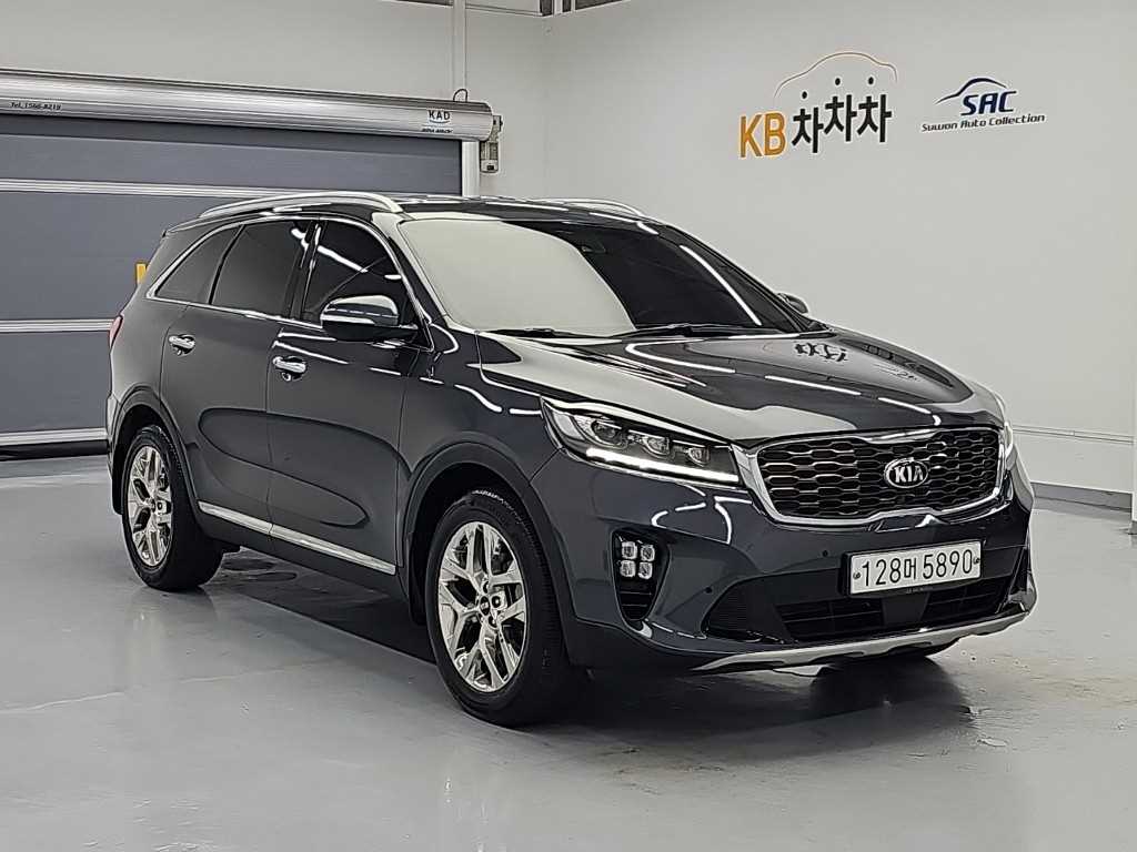 2020 Kia Sorento Diesel Gris - Miniatura 4