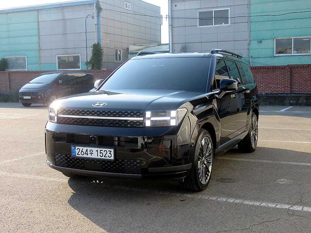 2025 Hyundai Santa Fe Hybrid Negro - Imagen 1