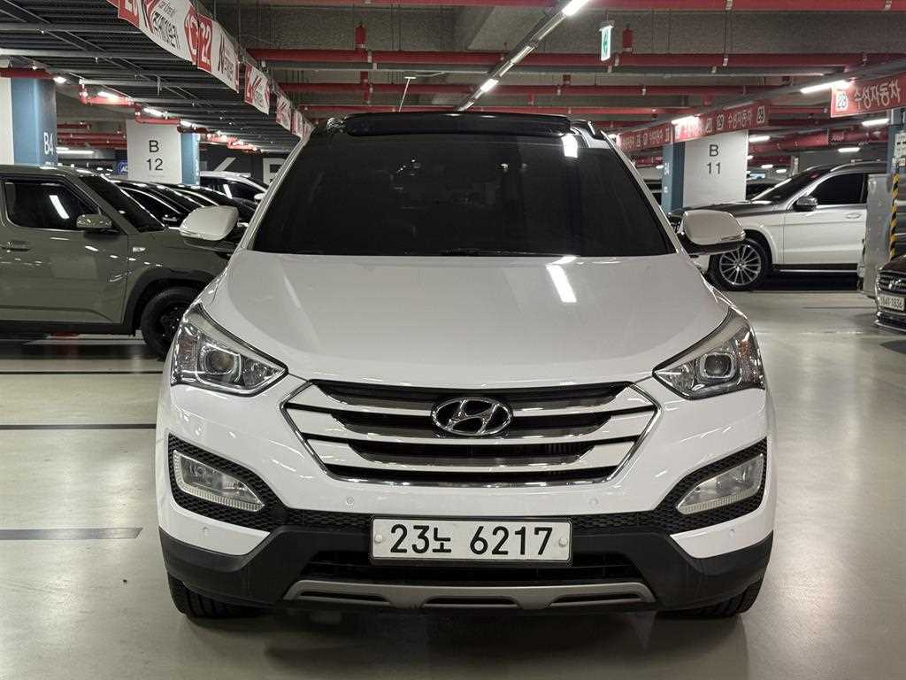 2015 Hyundai Santa Fe DM Blanco - Miniatura 2