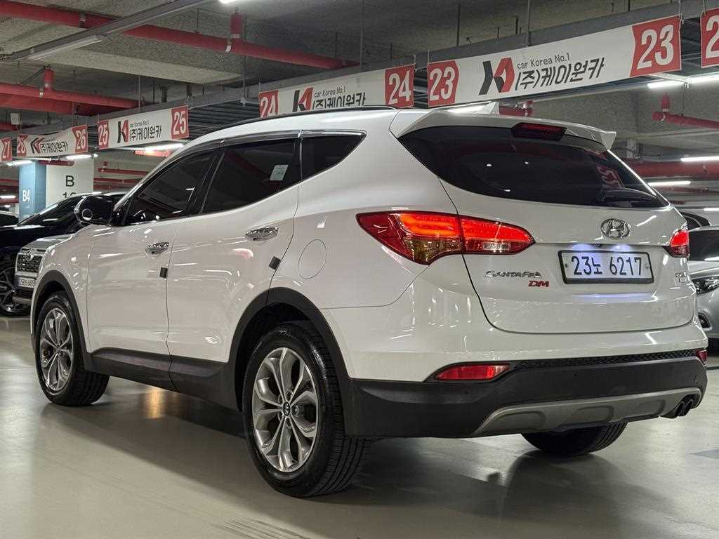 2015 Hyundai Santa Fe DM Blanco - Miniatura 3