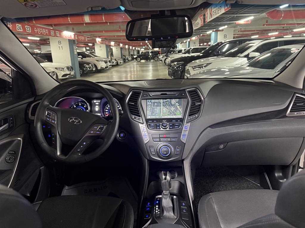 2015 Hyundai Santa Fe DM Blanco - Miniatura 7