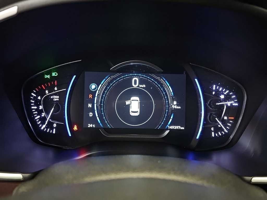 2019 Hyundai Santa Fe TM Blanco - Miniatura 6