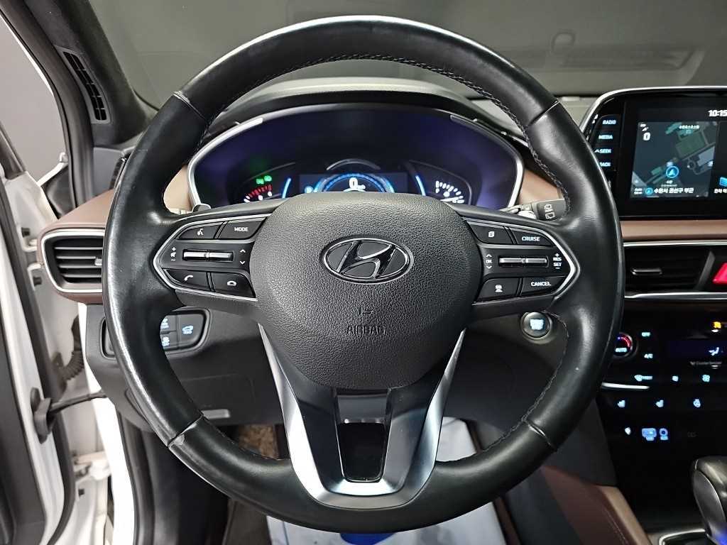 2019 Hyundai Santa Fe TM Blanco - Miniatura 9