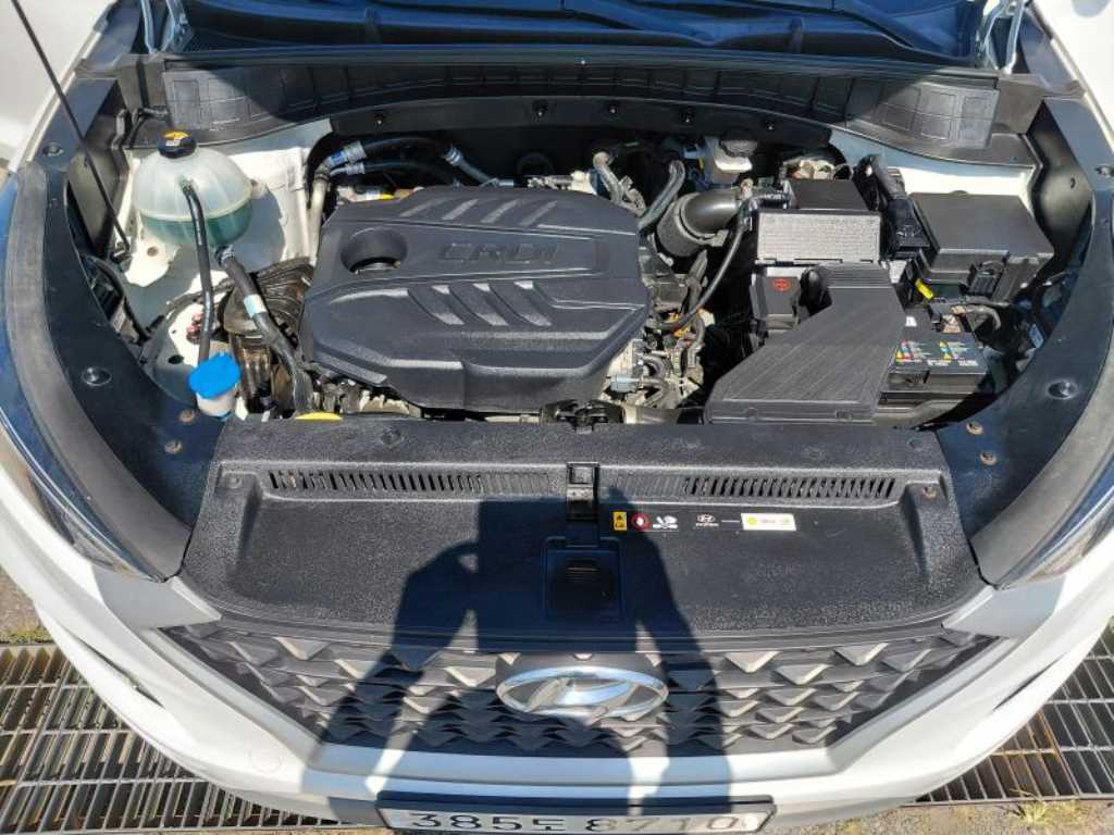 2019 Hyundai Tucson Diesel Blanco - Miniatura 8