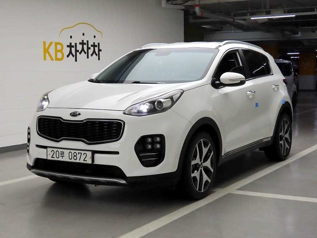 2016 Kia Sportage Diesel - Miniatura 2