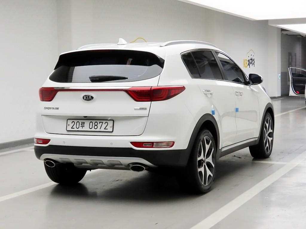 2016 Kia Sportage Diesel - Miniatura 4
