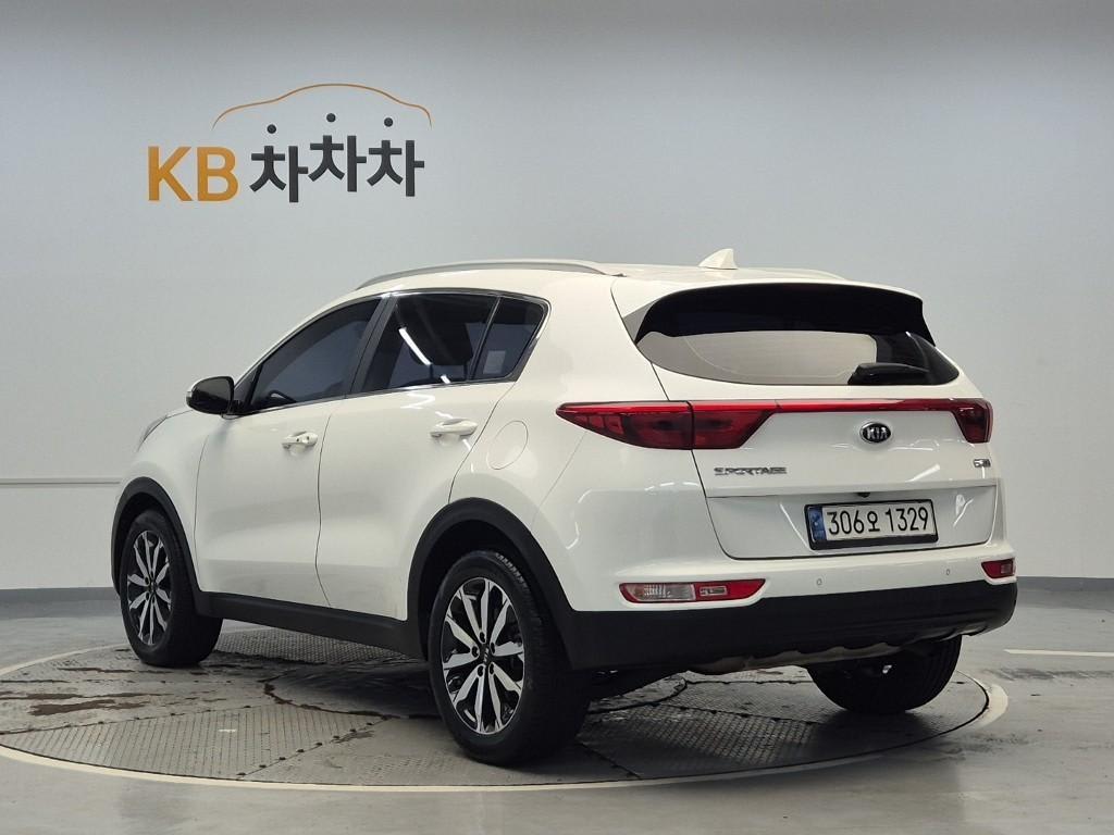 2018 Kia Sportage Diesel Blanco - Miniatura 4