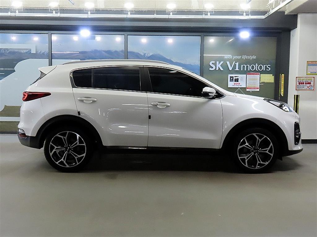 2019 Kia Sportage The Blanco - Miniatura 3