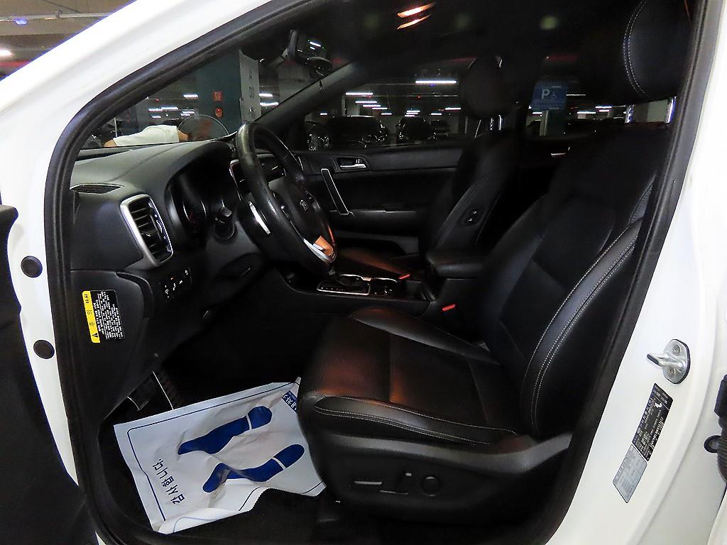 2019 Kia Sportage The Blanco - Miniatura 6