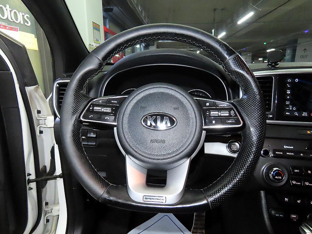 2019 Kia Sportage The Blanco - Miniatura 8