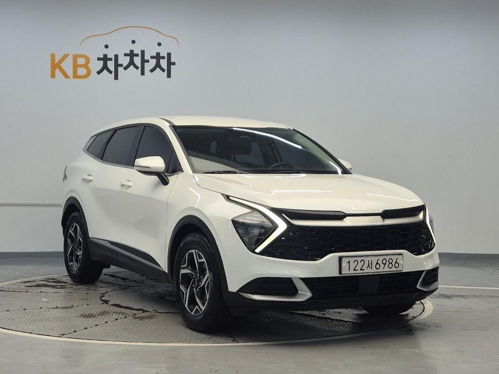 2023 Kia Sportage 1.6 Blanco - Miniatura 4