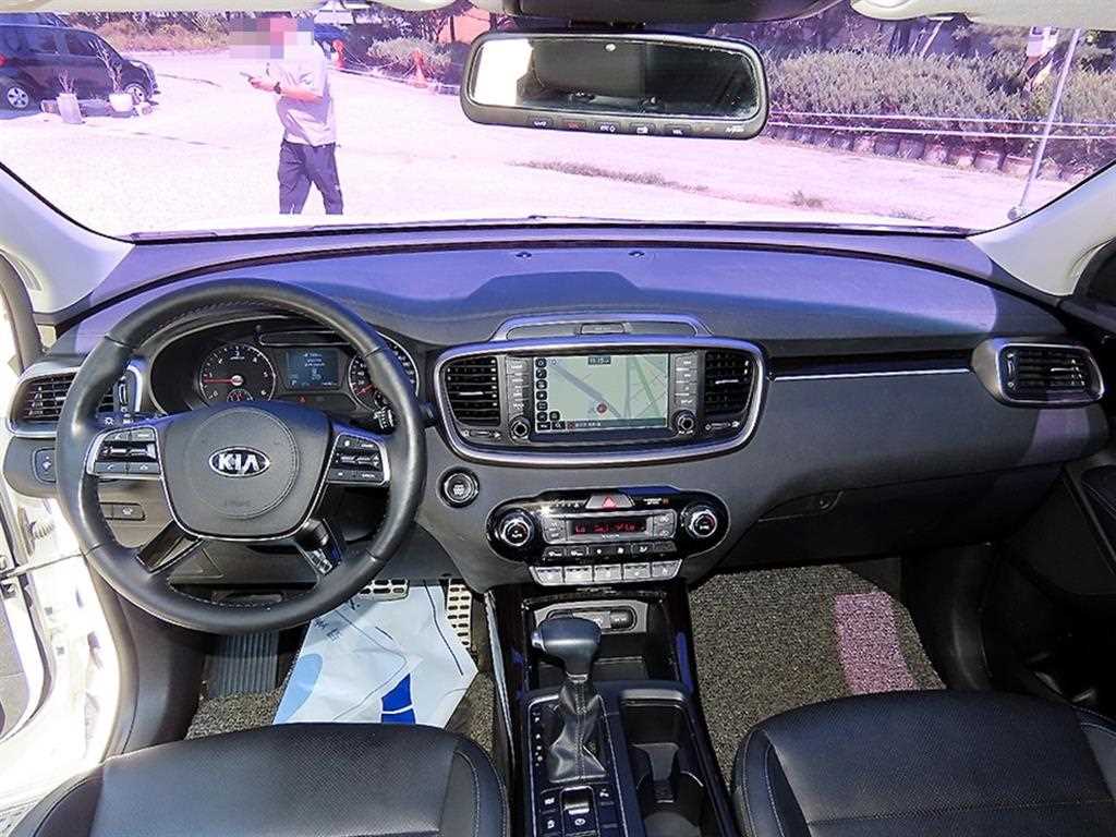 2019 Kia Sorento Diesel Blanco - Miniatura 7