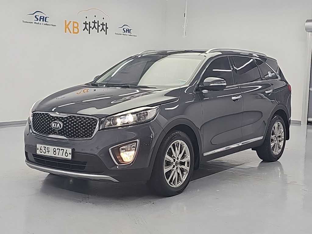 2015 Kia Sorento Diesel Gris - Imagen 1