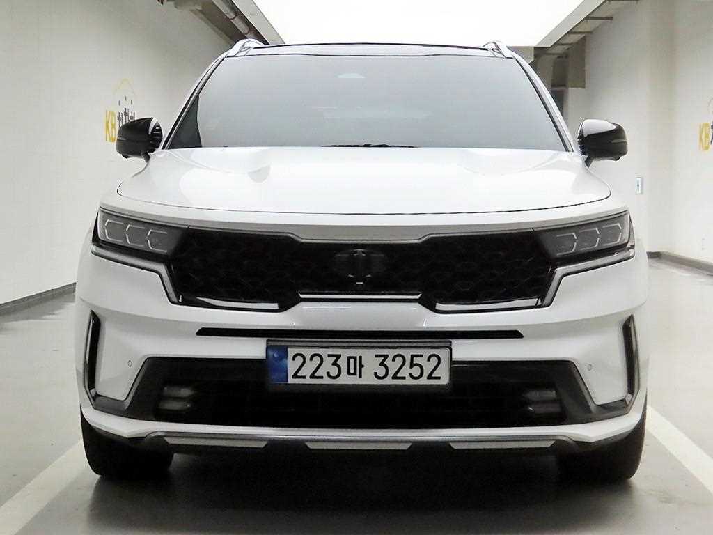 2021 Kia Sorento Generation Blanco - Imagen 1