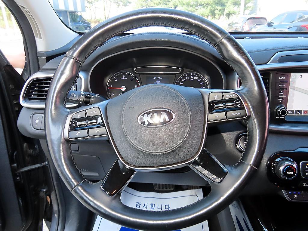 2018 Kia Sorento Diesel Gris - Miniatura 8