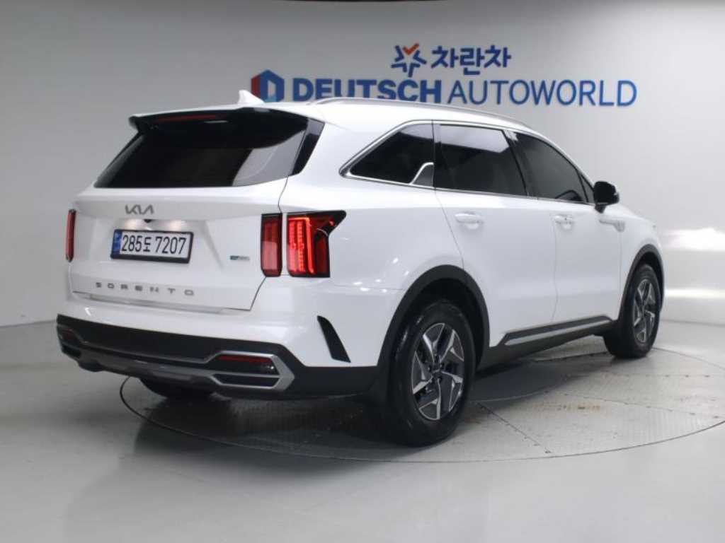 2022 Kia Sorento Generation Blanco - Miniatura 2