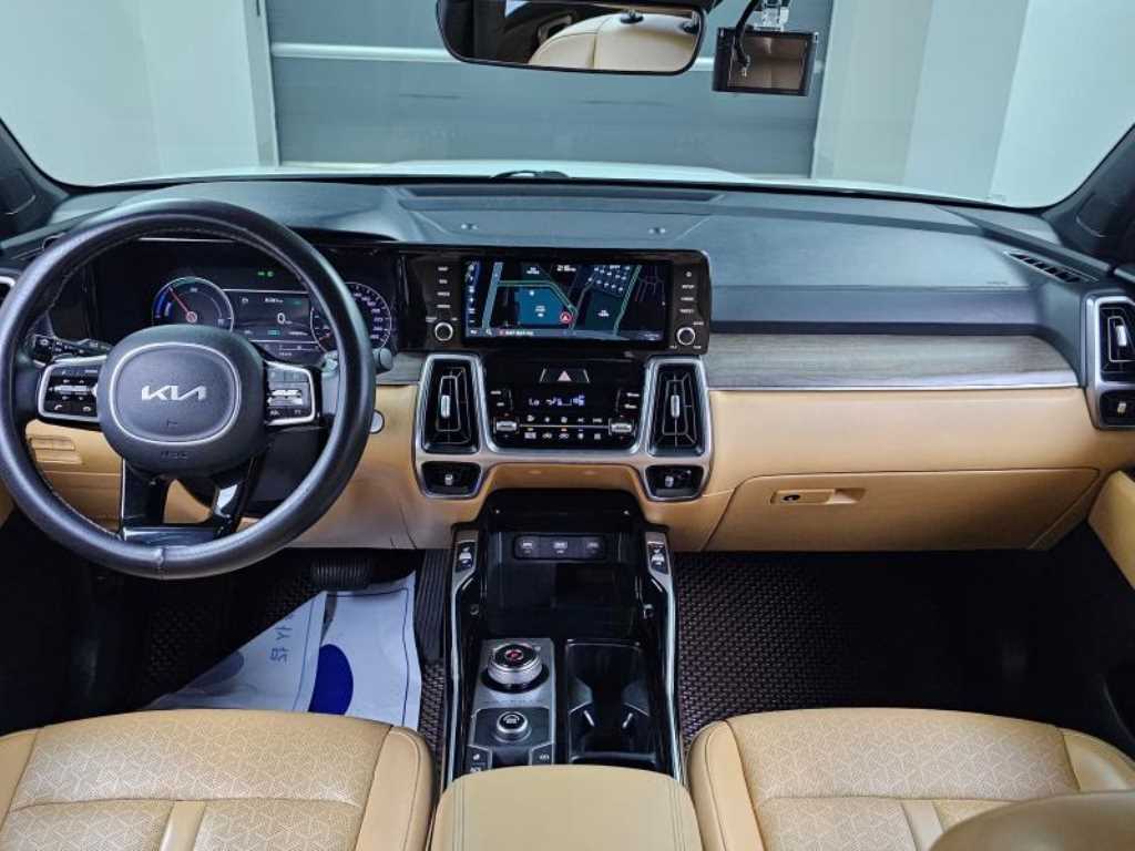 2022 Kia Sorento Generation Blanco - Miniatura 7
