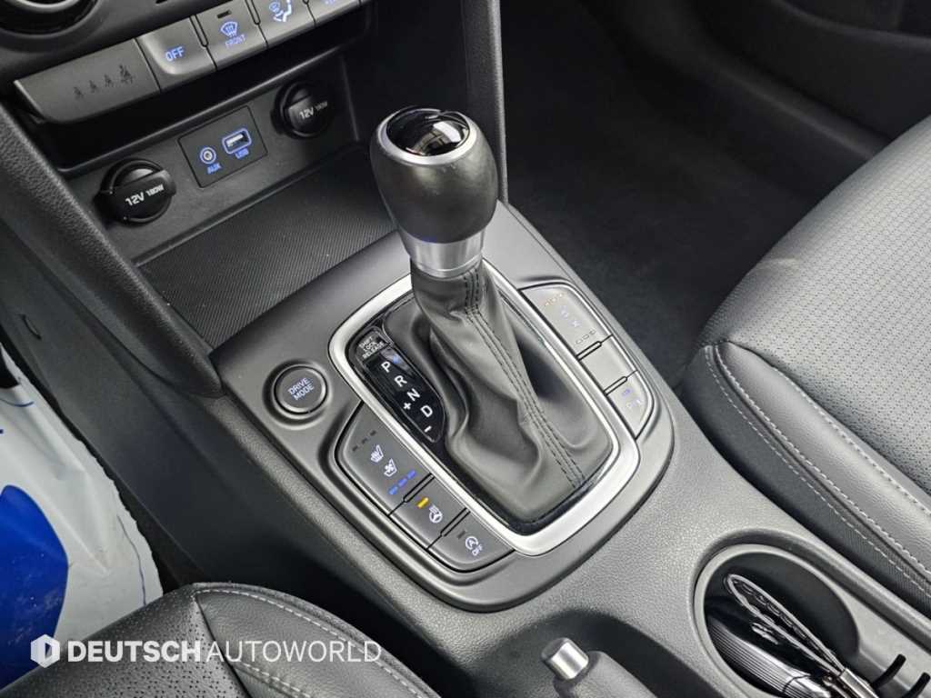 2018 Hyundai Kona Diesel Gris - Miniatura 9