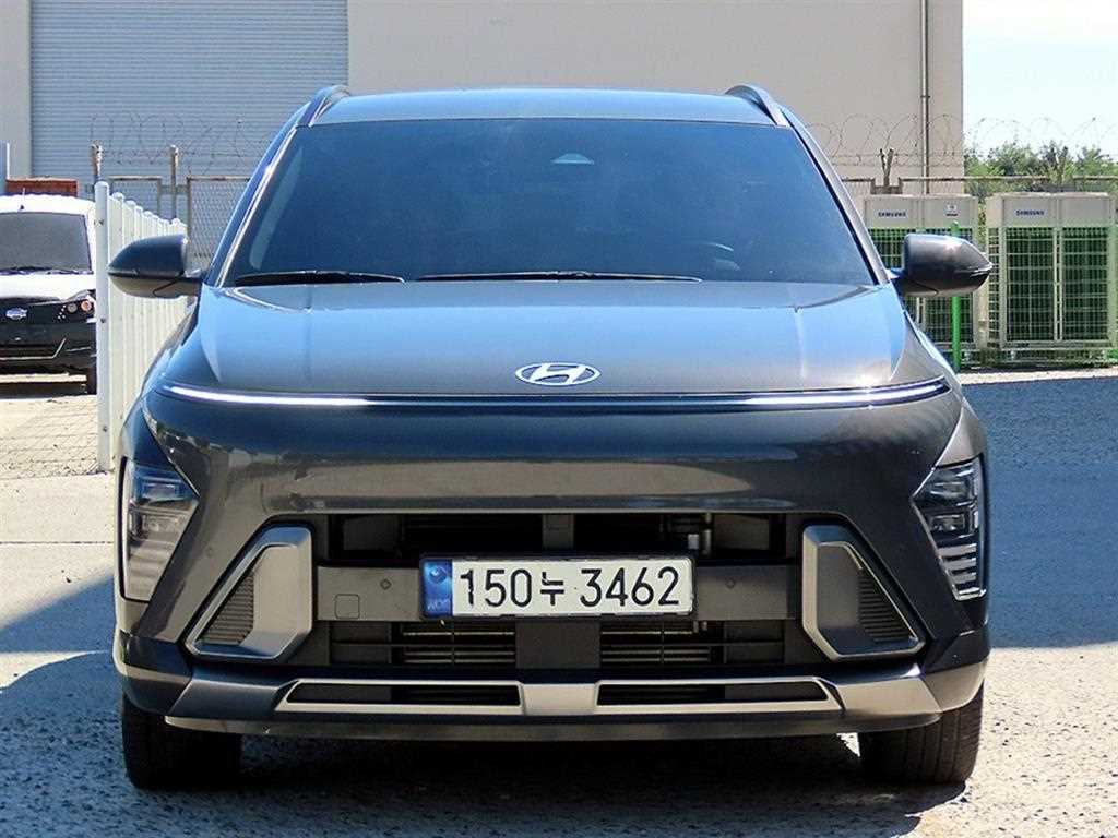 2023 Hyundai Kona New Gris - Imagen 1