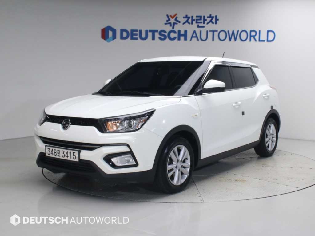 2018 SsangYong Tivoli Armor Blanco - Imagen 1