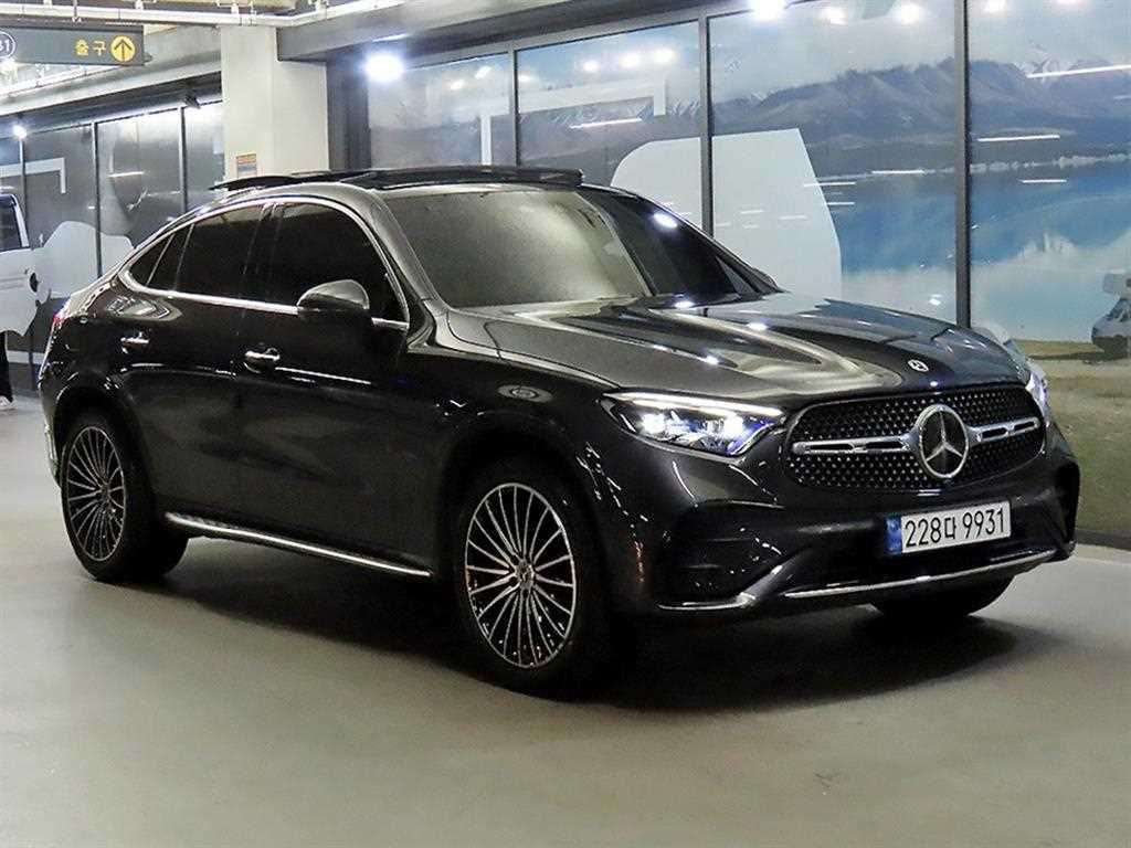 2024 Mercedes-Benz GLC Mercedes Benz Class Ref 422731 - Imagen 1