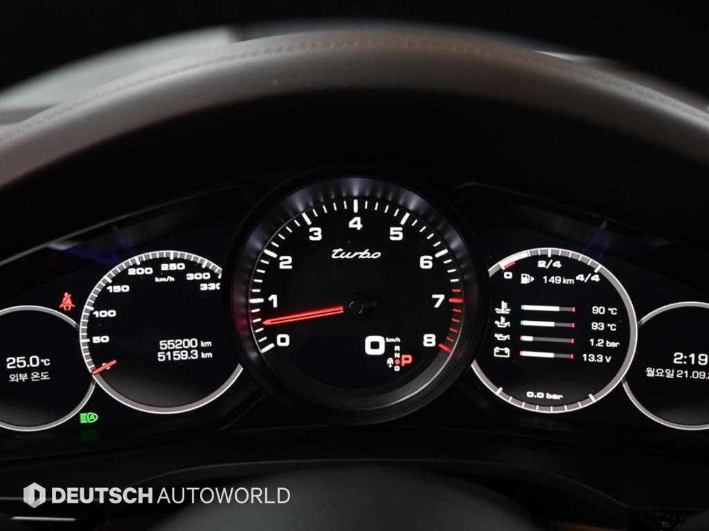 2020 Porsche Cayenne (PO536) Negro - Miniatura 8