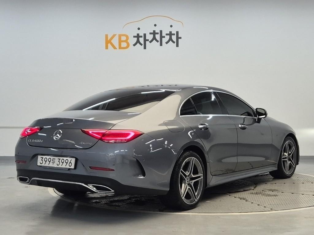 2019 Mercedes-Benz Cls Mercedes Benz Class Ref 422717 Diesel - Miniatura 3