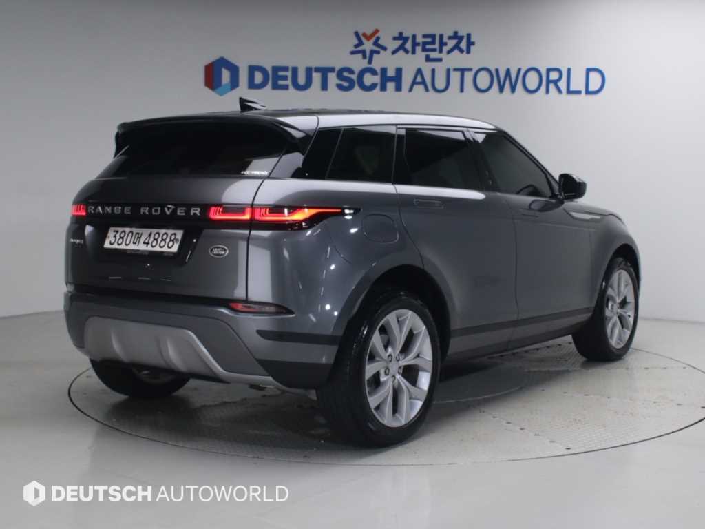 2020 Land Rover Range Rover Evoque Ref 422712 Gasoline Gris - Miniatura 2