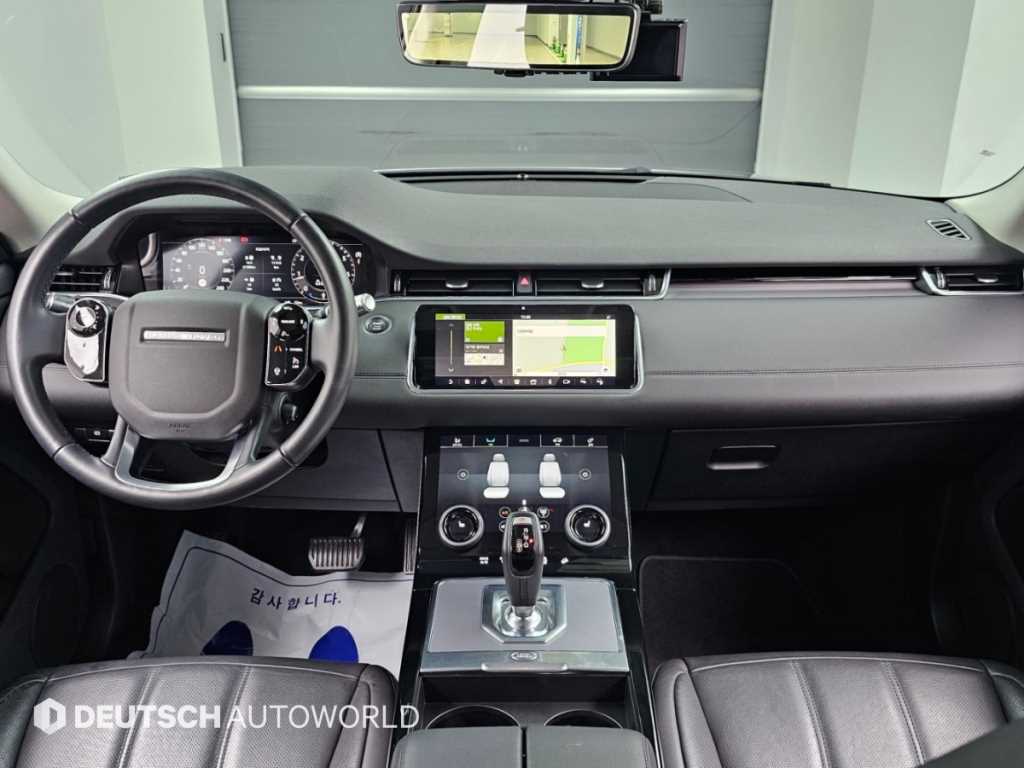 2020 Land Rover Range Rover Evoque Ref 422712 Gasoline Gris - Miniatura 7