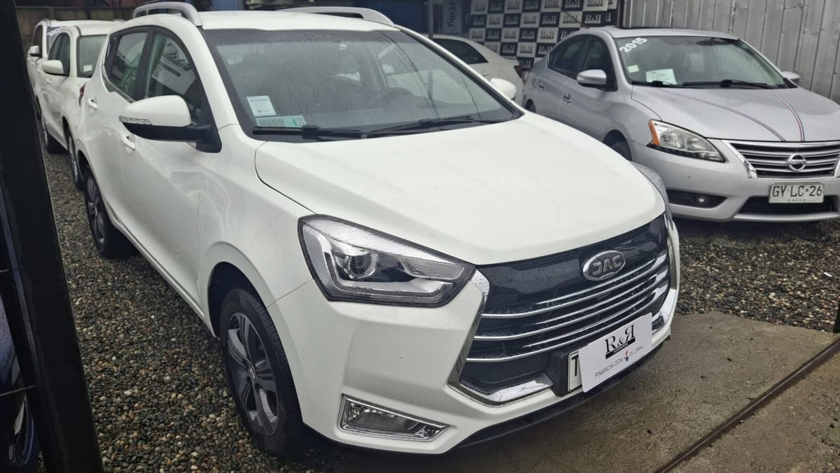 2025 JAC JS2 Blanco - Miniatura 3