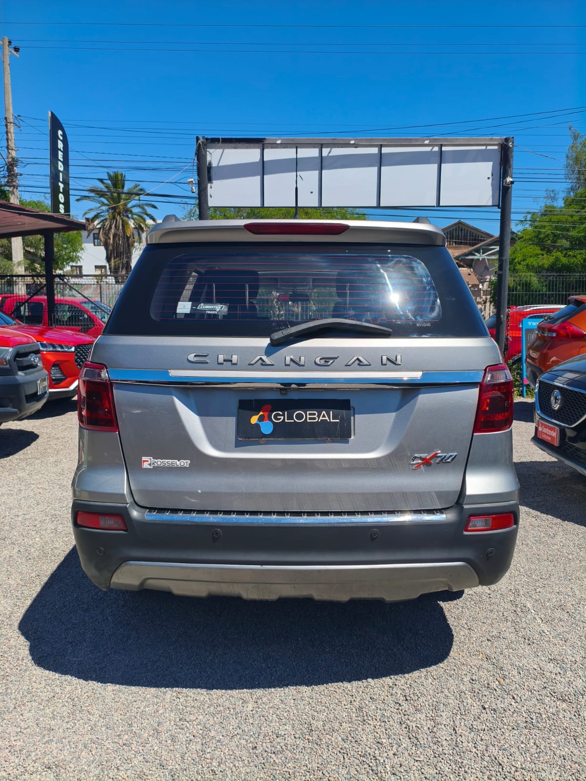 2022 Changan CX70 1.5 Gris - Miniatura 5
